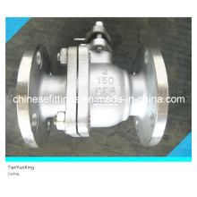 API Flange/Flanged Floating/Trunnion Stainless Steel Ball Valve